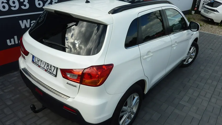 MITSUBISHI ASX -