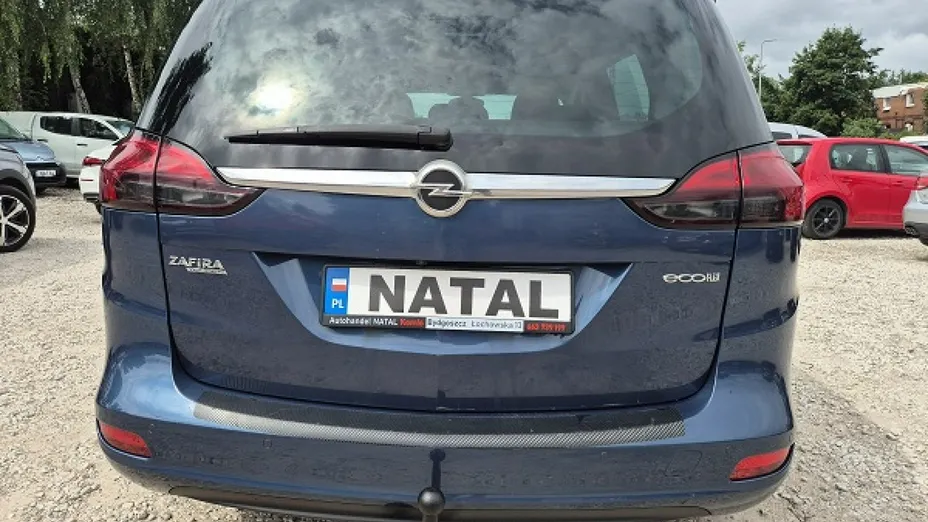 OPEL Zafira -