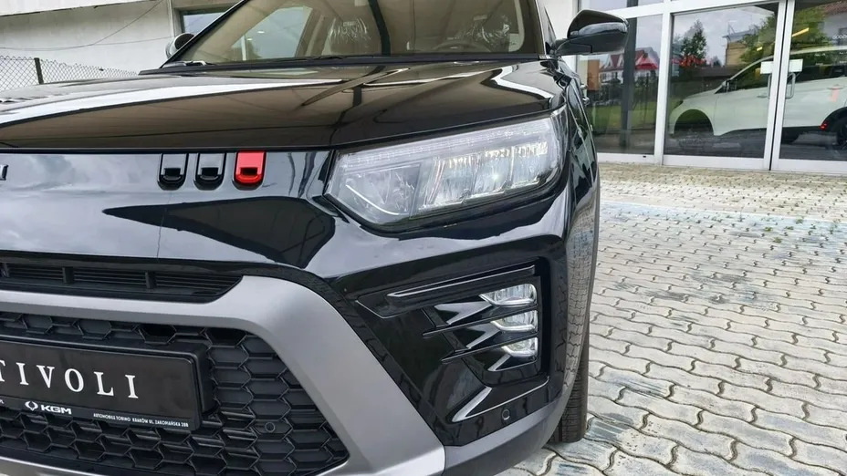 KGM / SSANGYONG Tivoli -