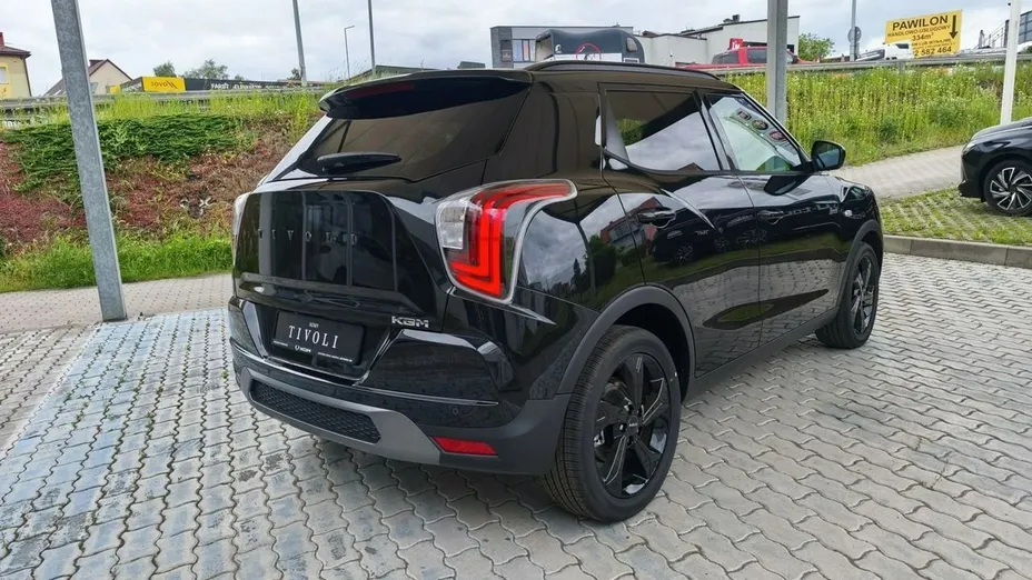 KGM / SSANGYONG Tivoli -