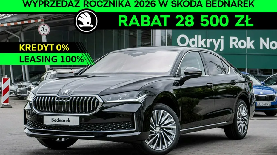 SKODA Superb -