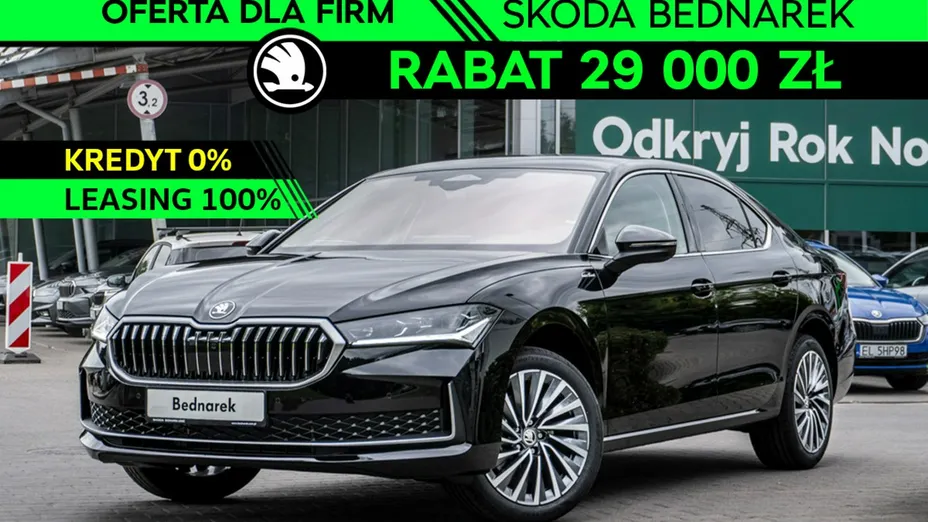 SKODA Superb -