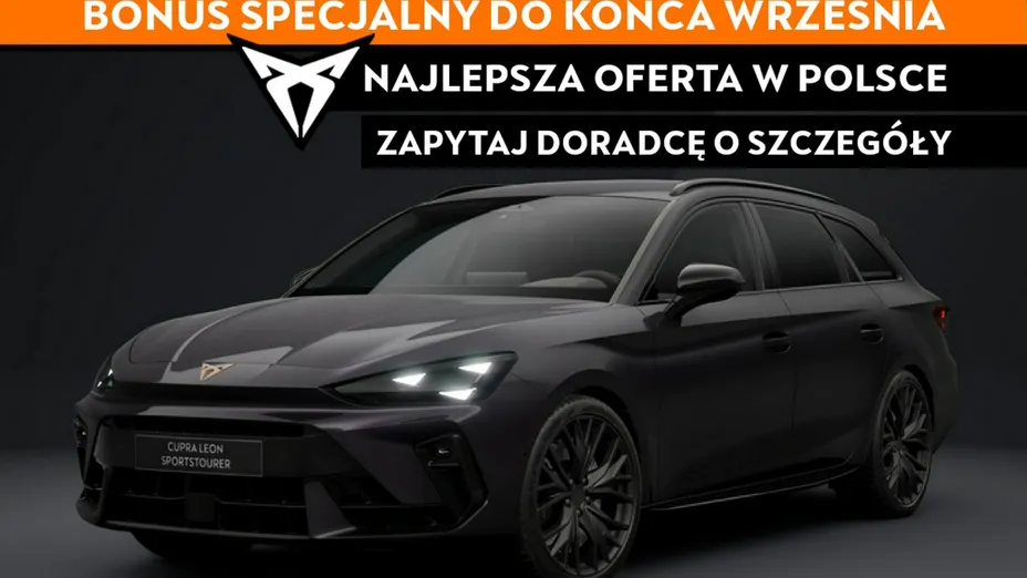 CUPRA Leon Sportstourer -