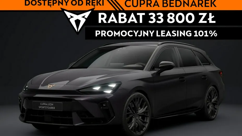 CUPRA Leon Sportstourer -