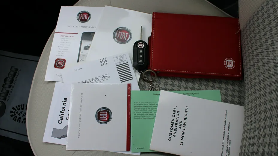 FIAT 500 -