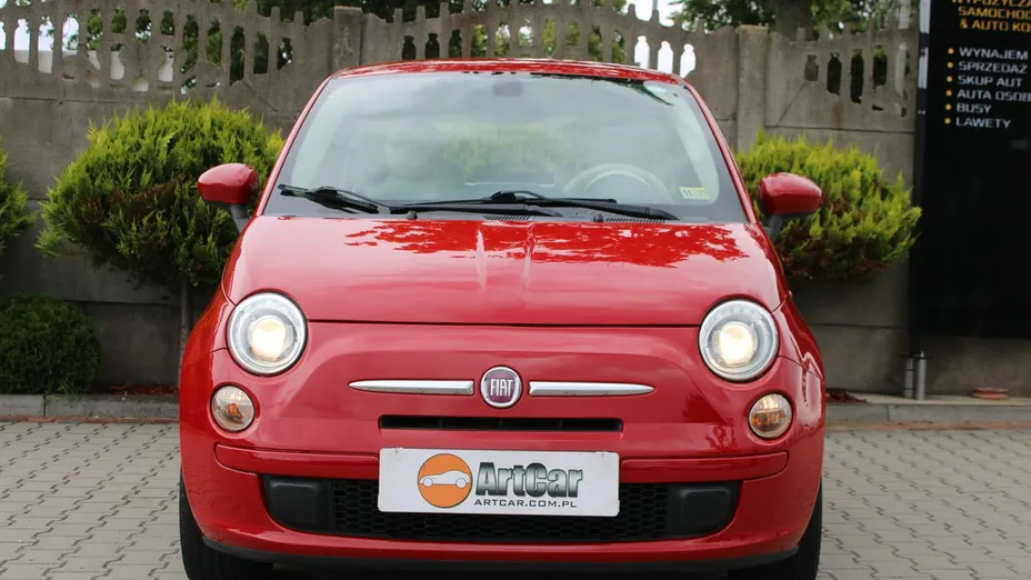 FIAT 500 -