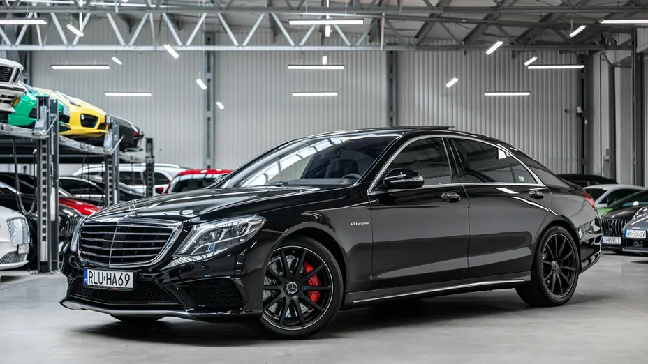 MERCEDES-BENZ S Klasa -