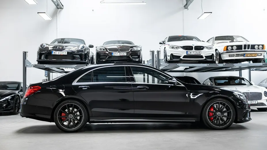 MERCEDES-BENZ S Klasa -