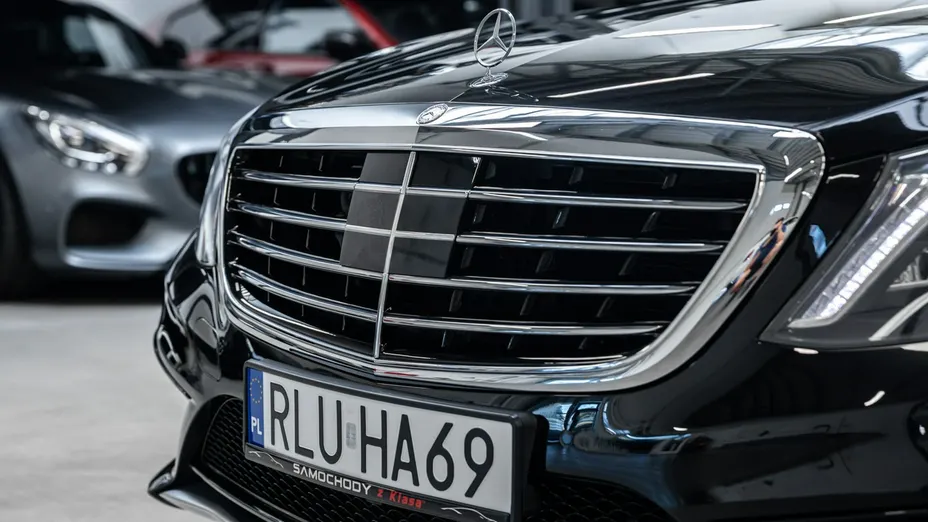 MERCEDES-BENZ S Klasa -