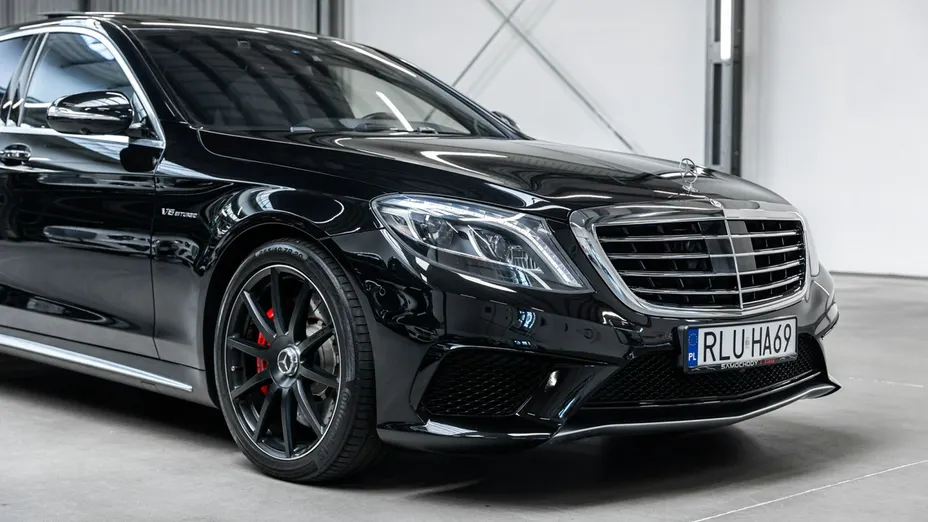 MERCEDES-BENZ S Klasa -