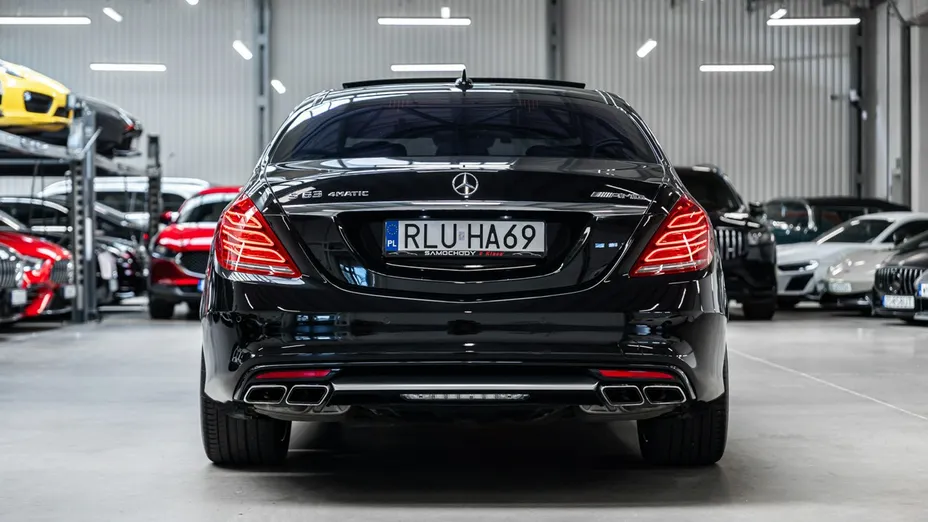 MERCEDES-BENZ S Klasa -