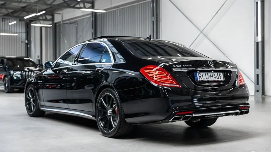 MERCEDES-BENZ S Klasa -