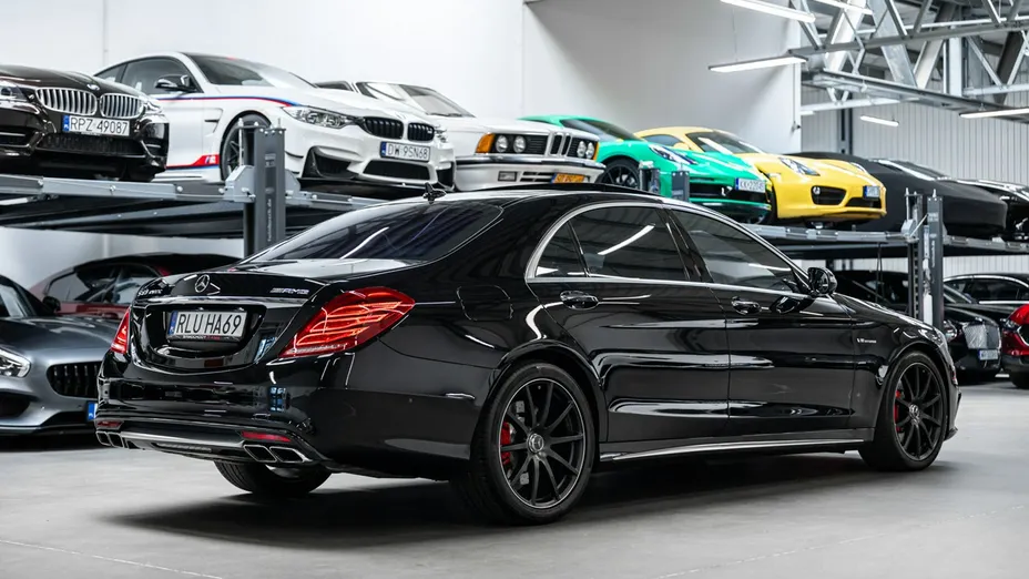MERCEDES-BENZ S Klasa -