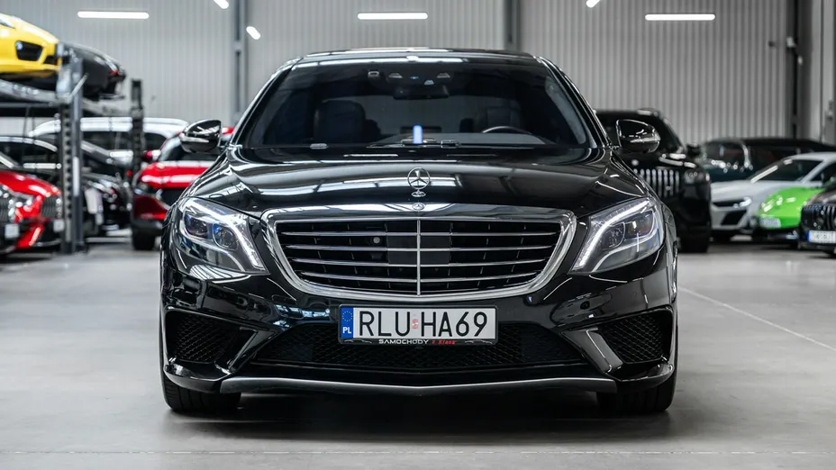 MERCEDES-BENZ S Klasa -