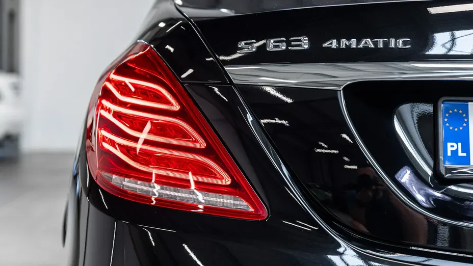 MERCEDES-BENZ S Klasa -
