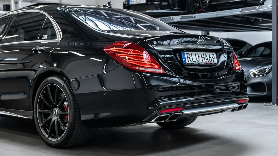 MERCEDES-BENZ S Klasa -