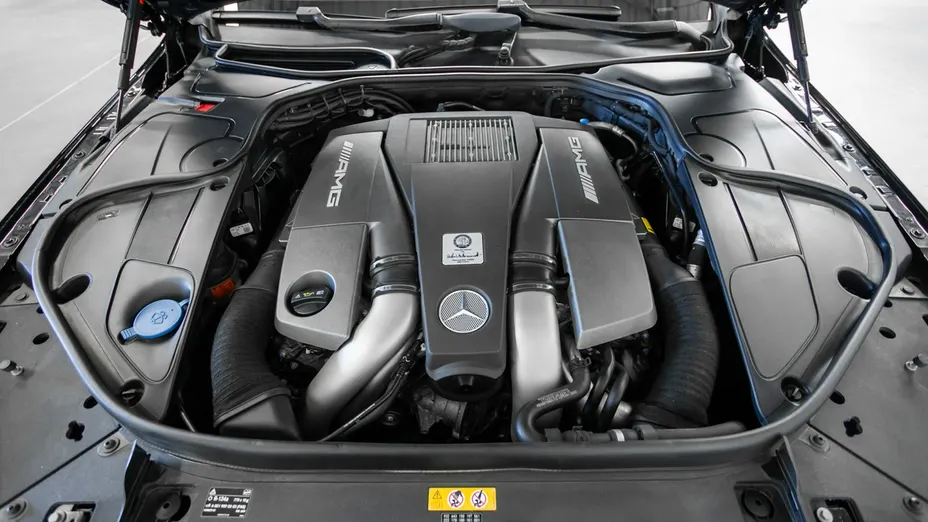 MERCEDES-BENZ S Klasa -