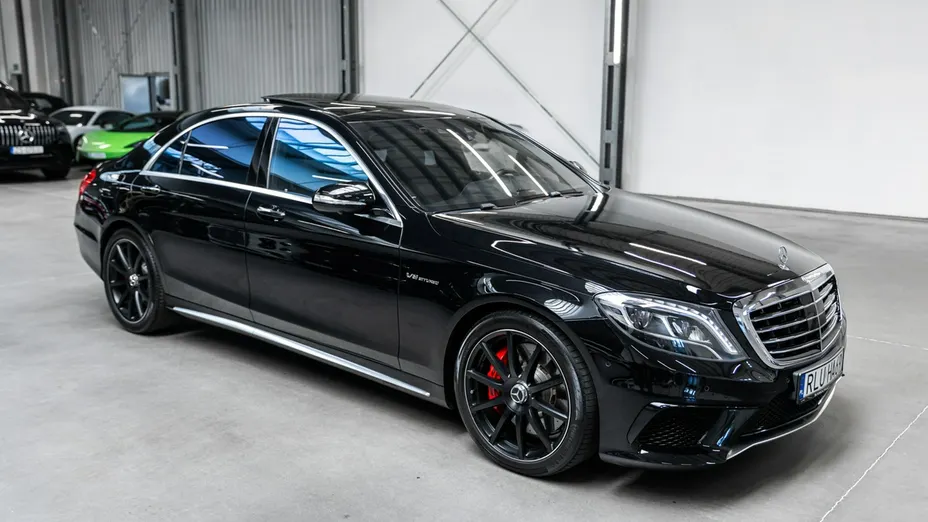 MERCEDES-BENZ S Klasa -