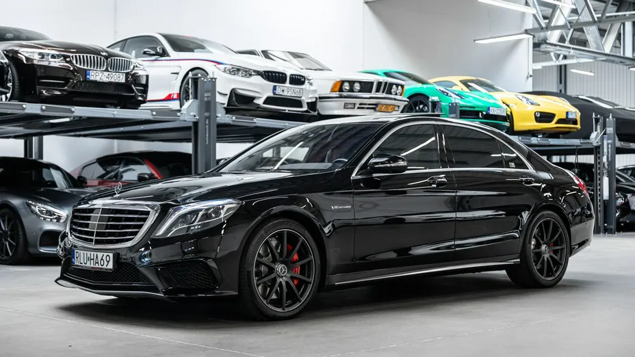 MERCEDES-BENZ S Klasa -