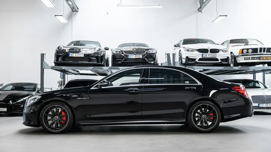 MERCEDES-BENZ S Klasa -