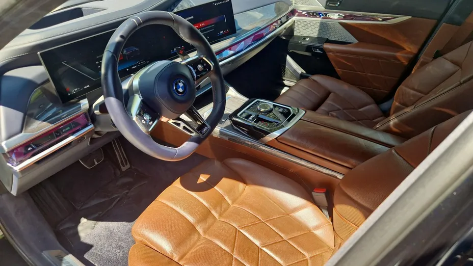 BMW Seria 7 -