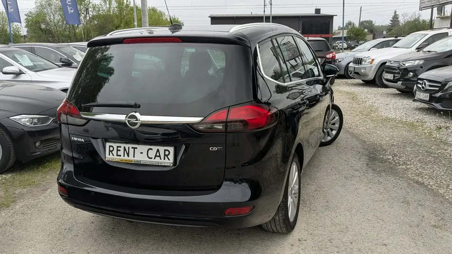 OPEL Zafira -