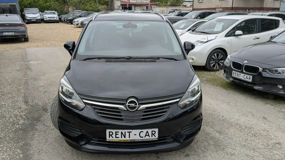 OPEL Zafira -