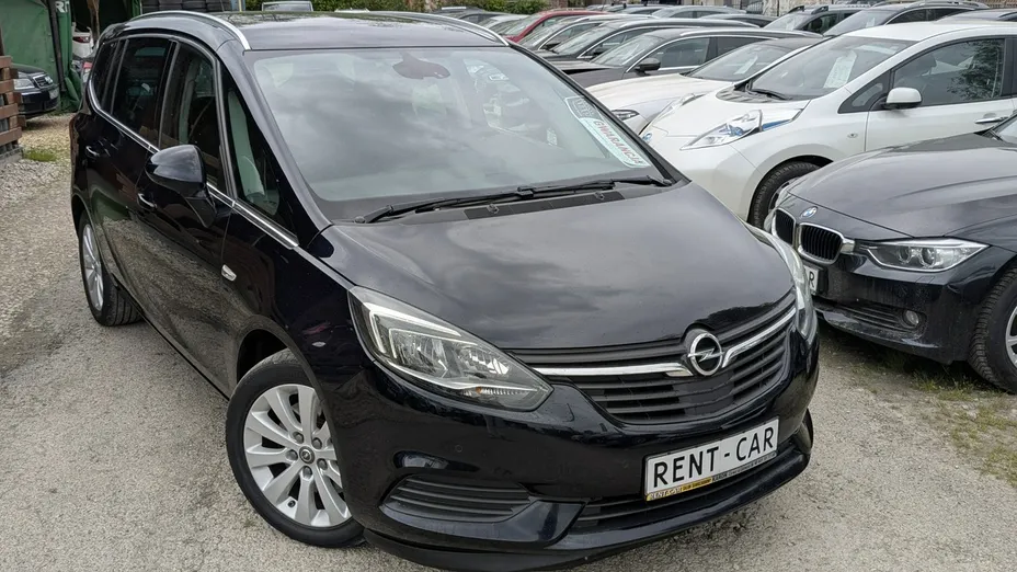 OPEL Zafira -