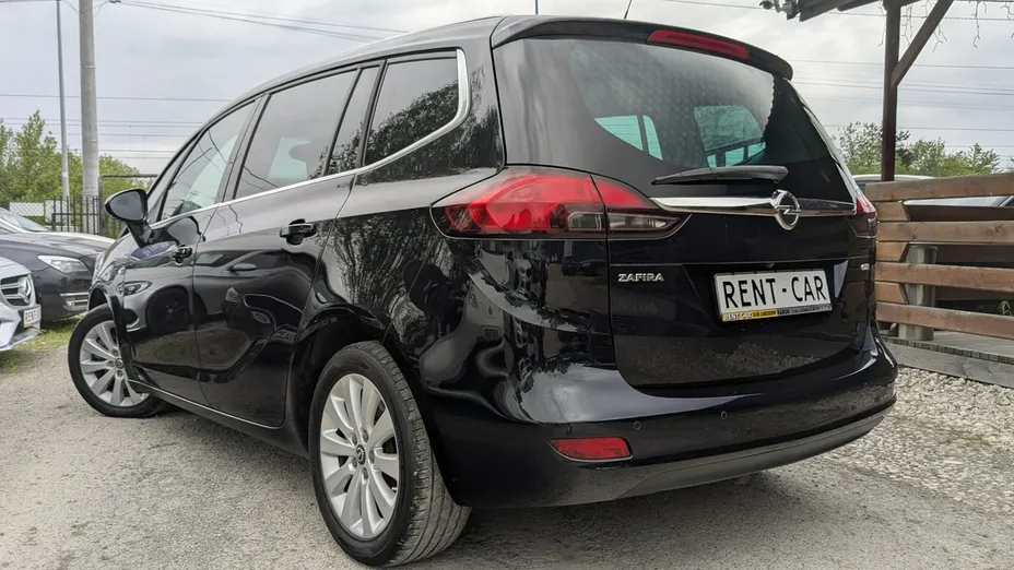 OPEL Zafira -