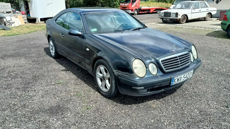 MERCEDES-BENZ CLK -
