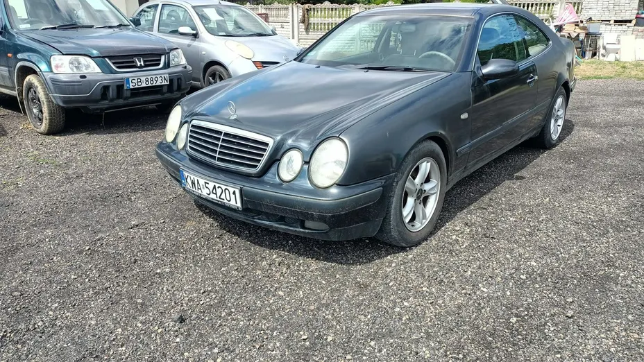 MERCEDES-BENZ CLK -