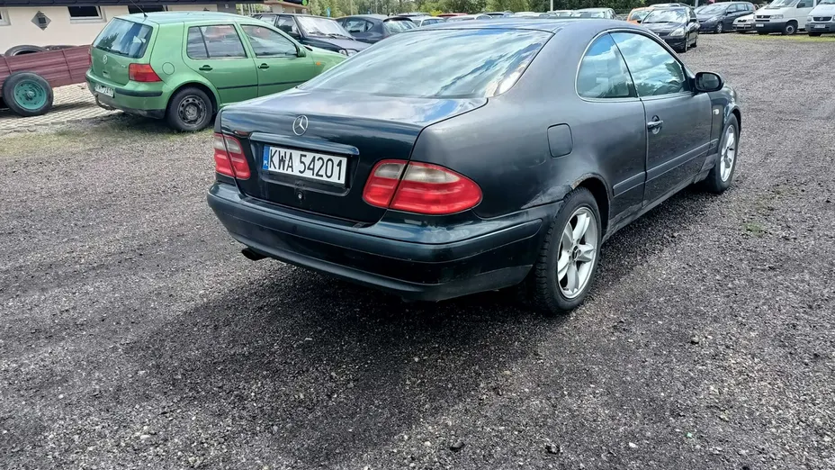 MERCEDES-BENZ CLK -