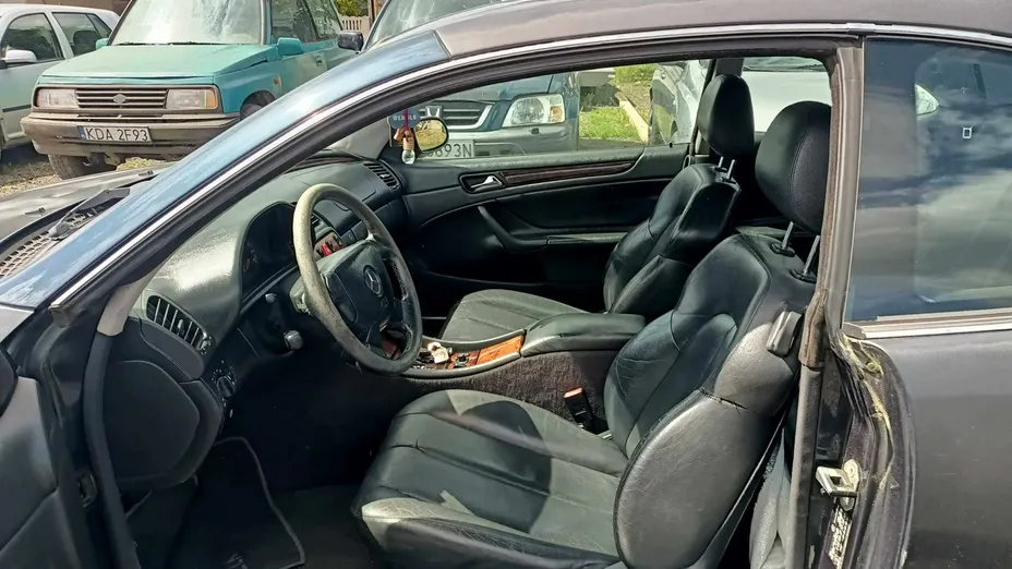 MERCEDES-BENZ CLK -