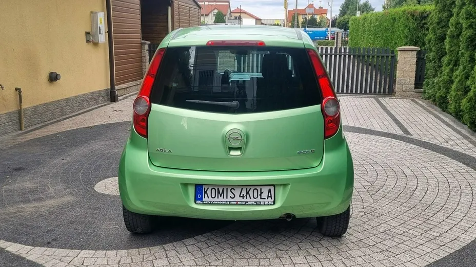 OPEL Agila -
