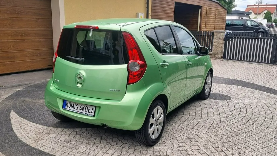 OPEL Agila -