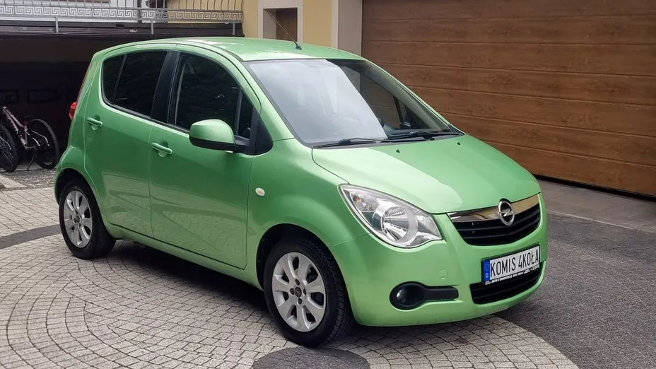 OPEL Agila -