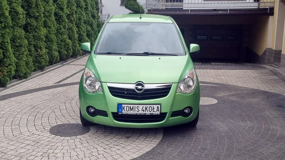 OPEL Agila -