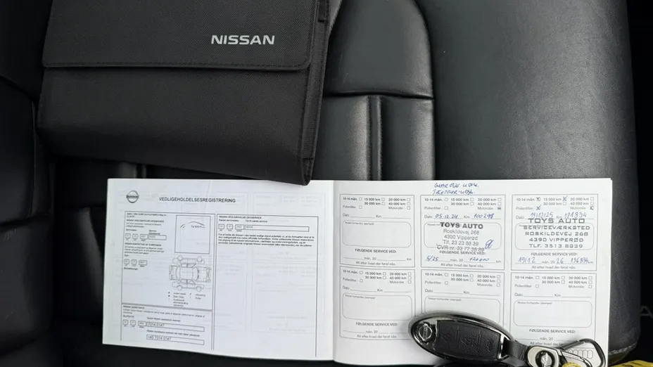 NISSAN Qashqai -