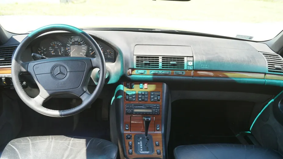 MERCEDES-BENZ S Klasa -