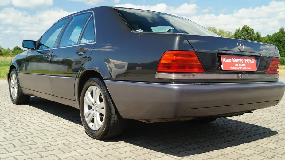 MERCEDES-BENZ S Klasa -