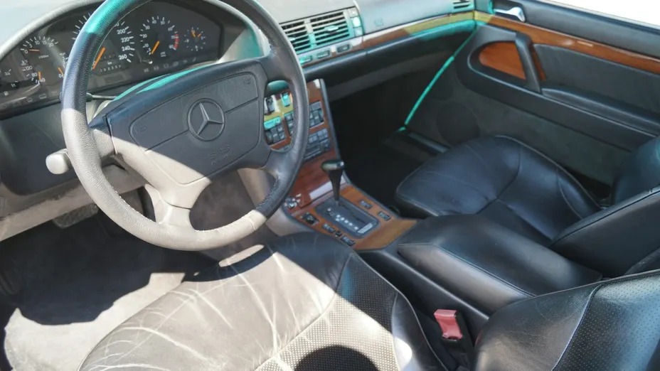 MERCEDES-BENZ S Klasa -