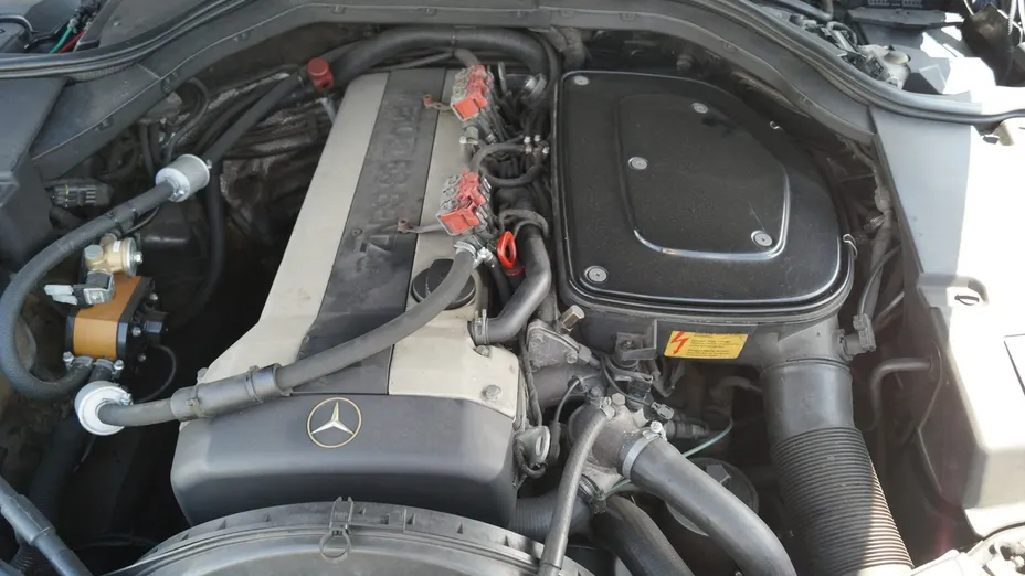 MERCEDES-BENZ S Klasa -