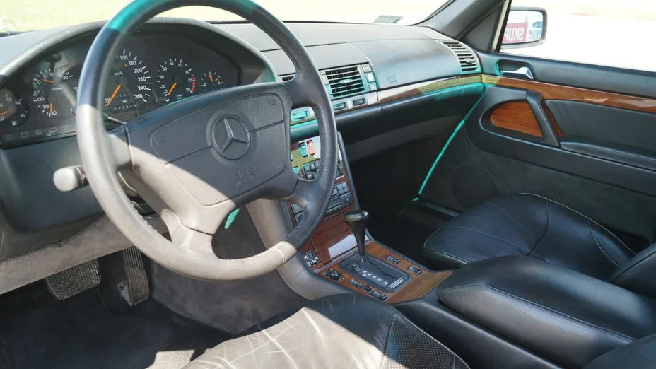MERCEDES-BENZ S Klasa -