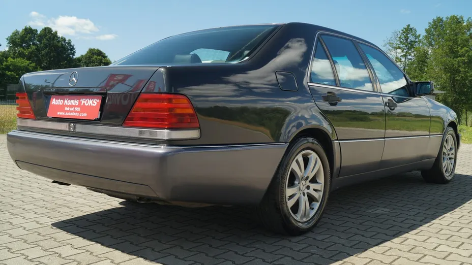 MERCEDES-BENZ S Klasa -