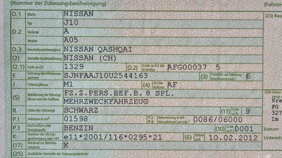 NISSAN Qashqai -