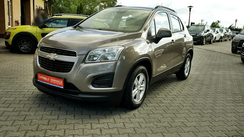 CHEVROLET Trax -