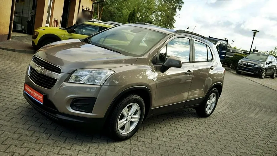 CHEVROLET Trax -