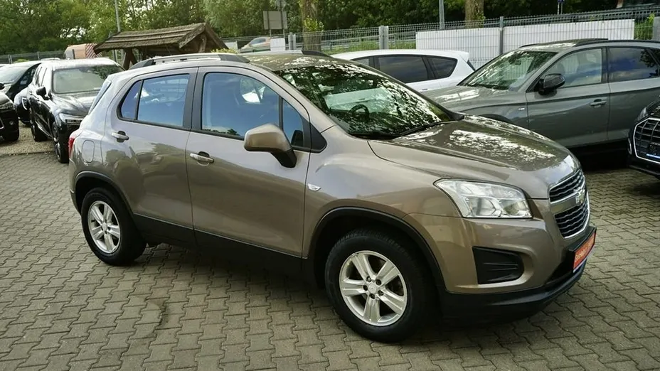 CHEVROLET Trax -