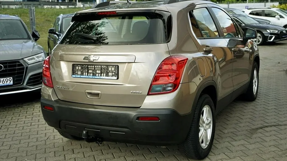 CHEVROLET Trax -
