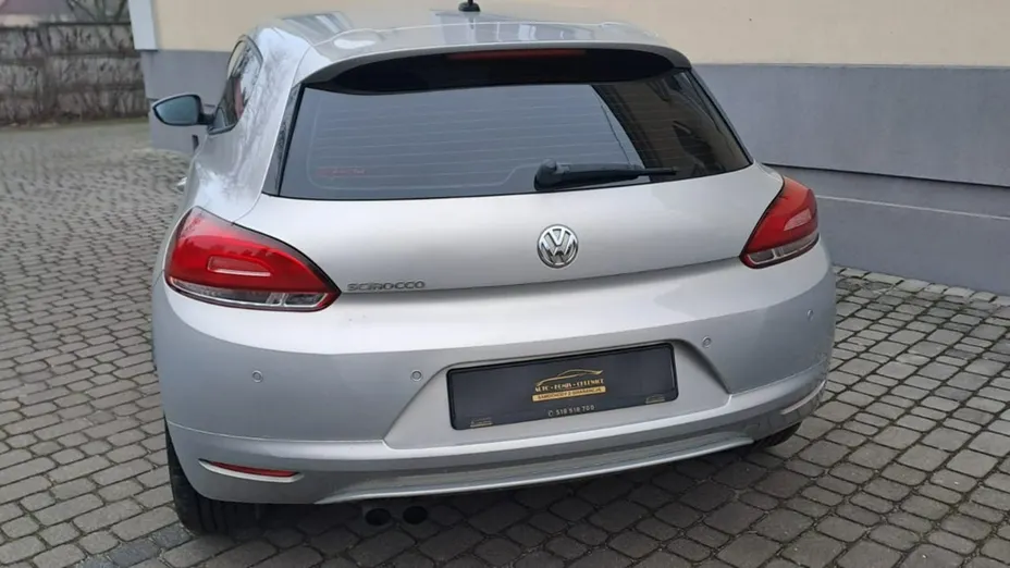 VOLKSWAGEN Scirocco -